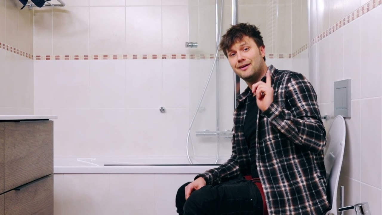 Geen vochtig toiletpapier in ons riool