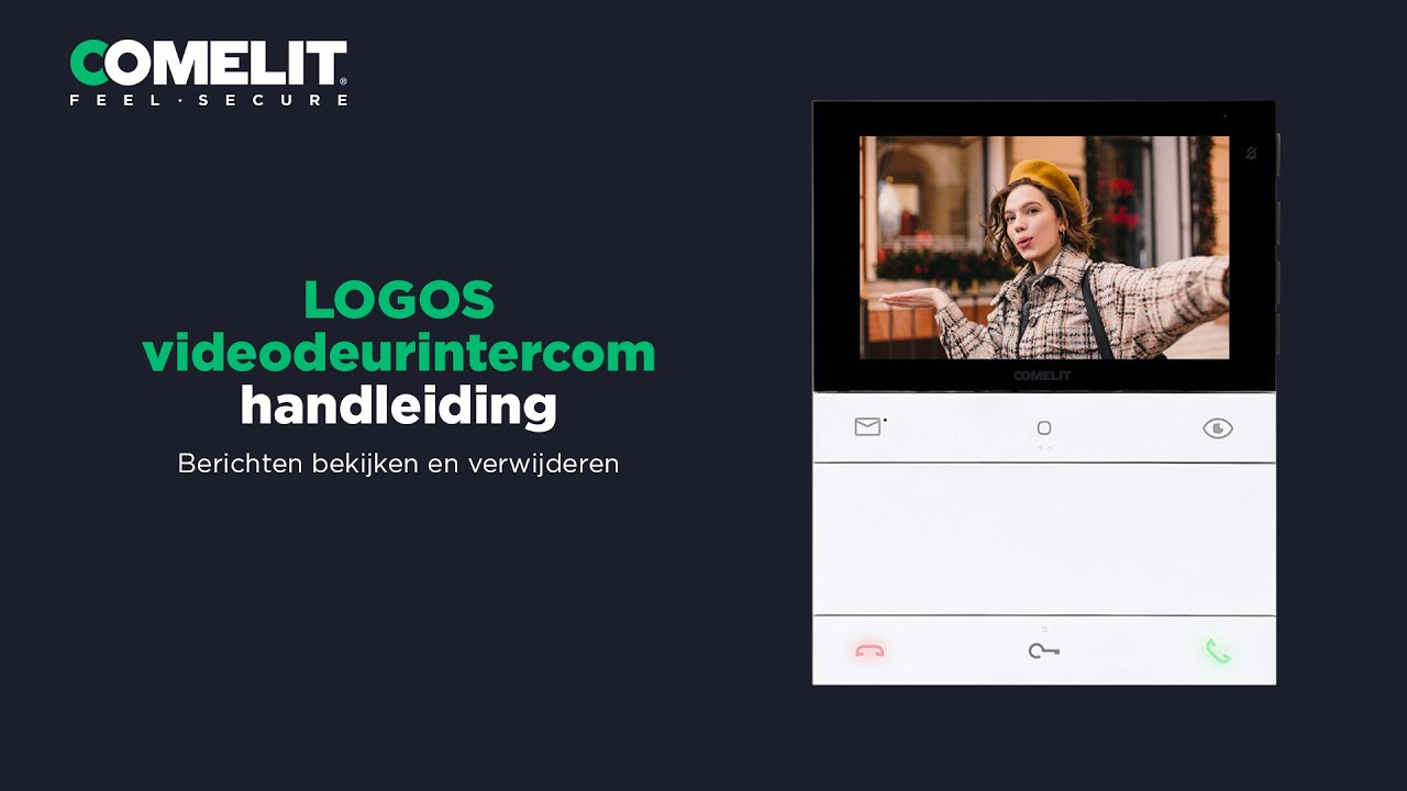 Videodeurintercom Comelit