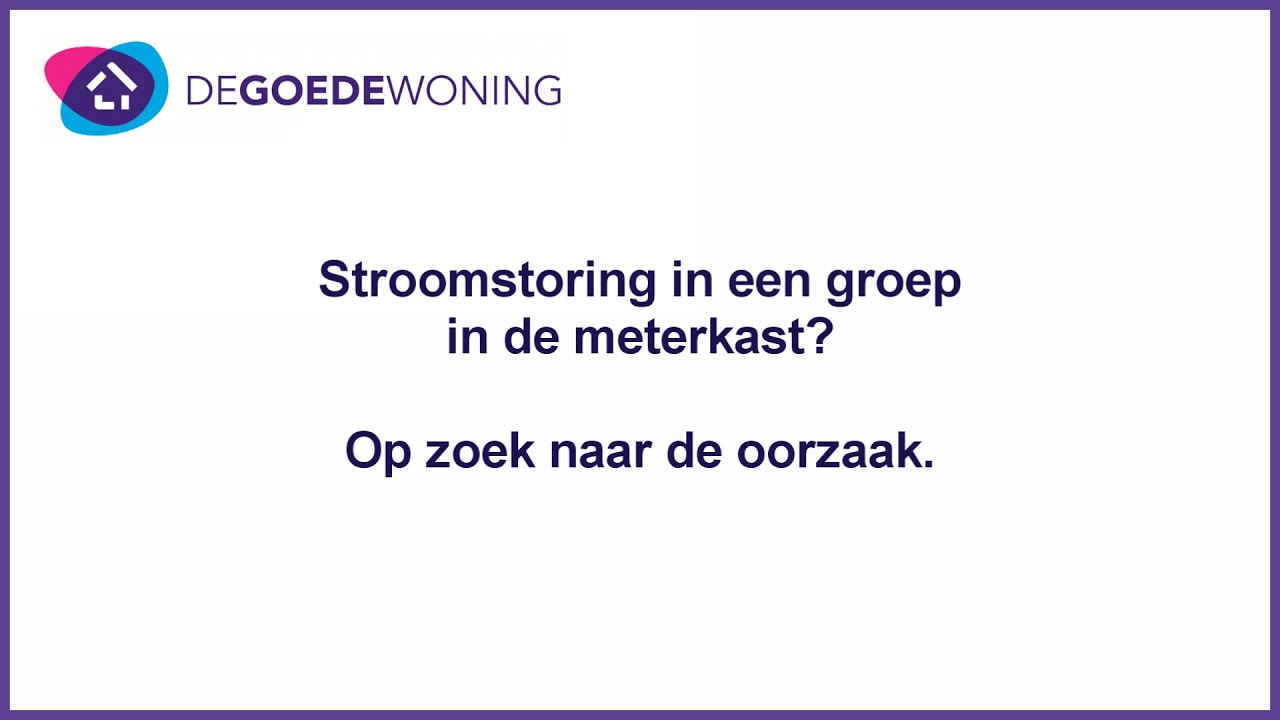 Stroomstoring