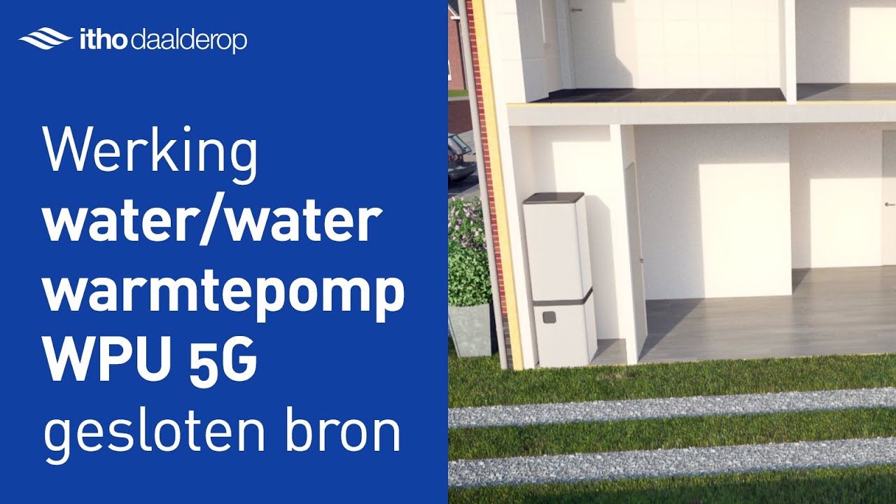 Werking warmtepomp