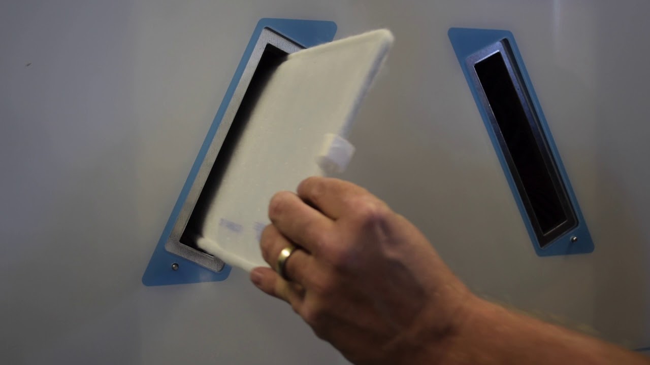Filters mechanische ventilatie vervangen